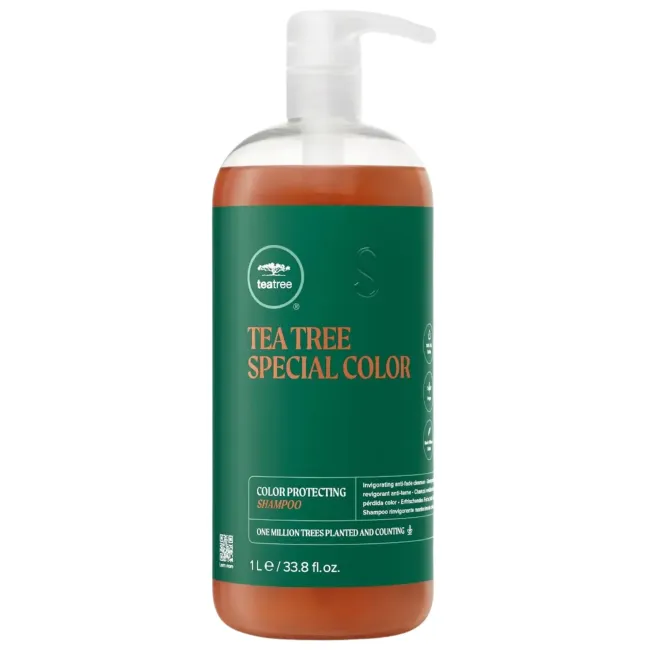 TEA TREE SPECIAL COLOR plaukų šampūnas, 1 l