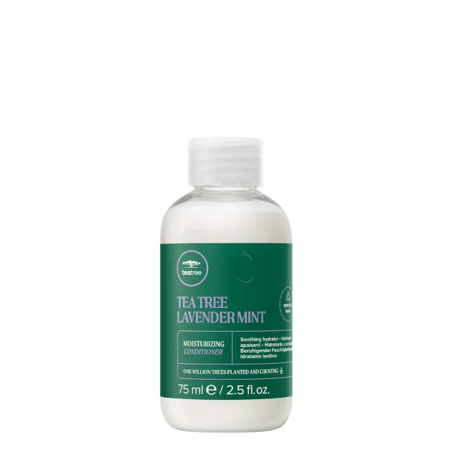 TEA TREE LAVENDER MINT MOISTURIZING plaukų kondicionierius, 75 ml