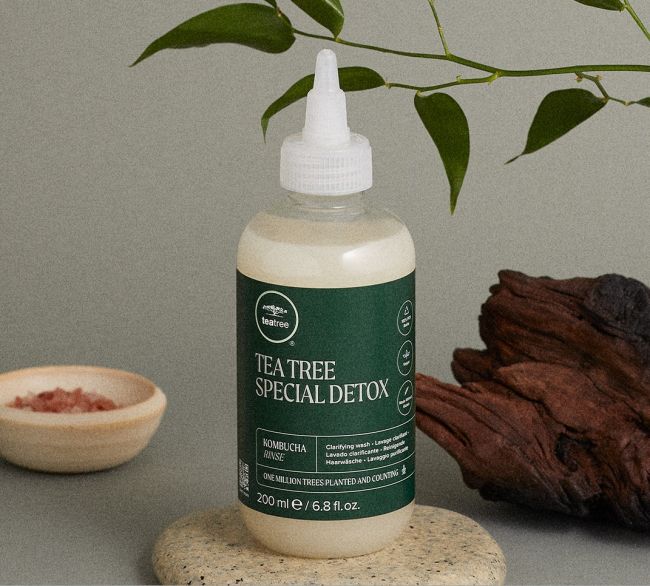 TEA TREE SPECIAL DETOX KOMBUCHA galvos odos priežiūros priemonė, 200 ml