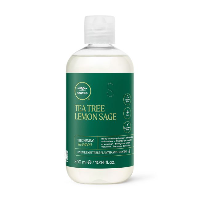 TEA TREE LEMON SAGE THICKENING plaukų šampūnas, 300 ml