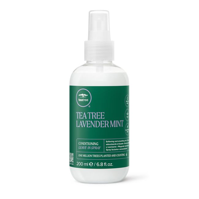 TEA TREE LAVENDER MINT purškiamas plaukų kondicionierius, 200 ml
