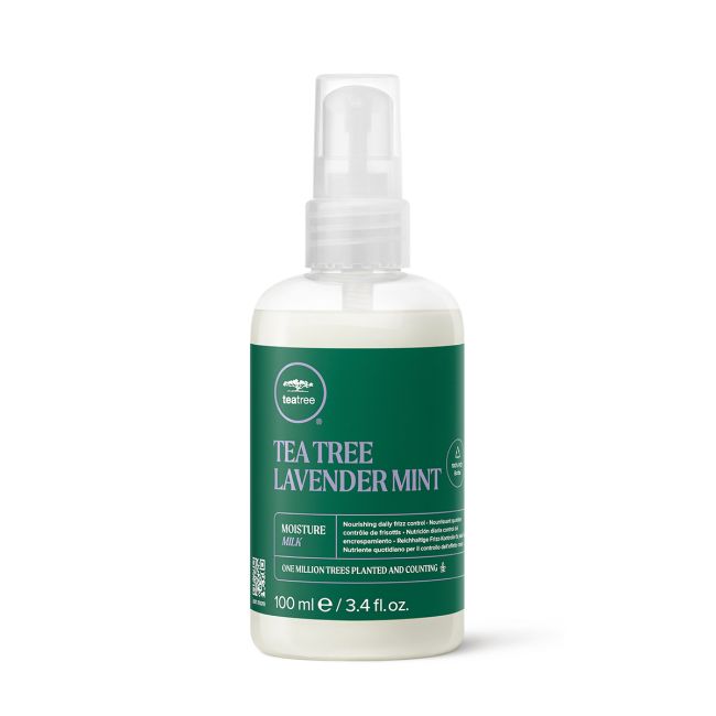 TEA TREE LAVENDER MINT MOISTURE plaukų pienelis, 100 ml