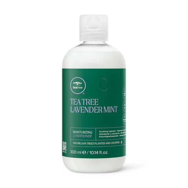 TEA TREE LAVENDER MINT MOISTURIZING plaukų kondicionierius, 300 ml