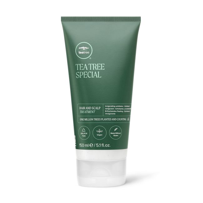 TEA TREE plaukų ir galvos odos kaukė, 150 ml