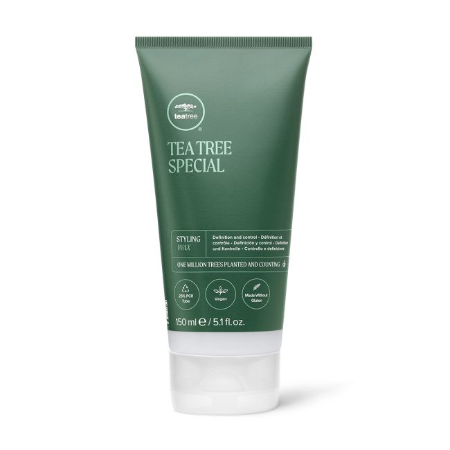 TEA TREE STYLING plaukų formavimo vaškas, 200 ml