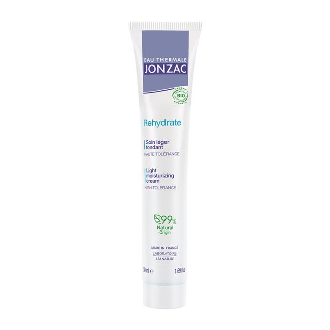 EAU THERMALE JONZAC REHYDRATE LIGHT MOISTURIZING drėkinamasis veido kremas, 50 ml