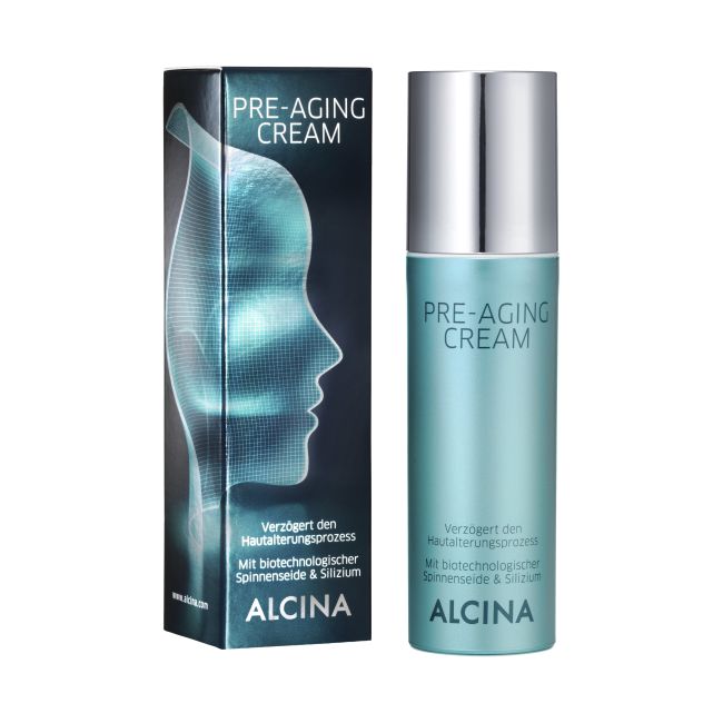 ALCINA PRE-AGING veido kremas, 50 ml
