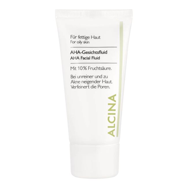 ALCINA AHA 10% veido skystis, 50 ml
