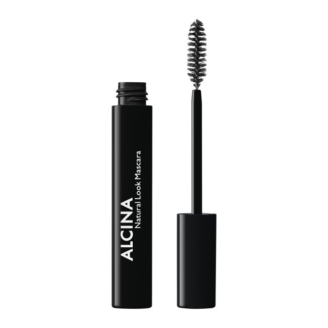 ALCINA NATURAL LOOK blakstienų tušas, 8 ml