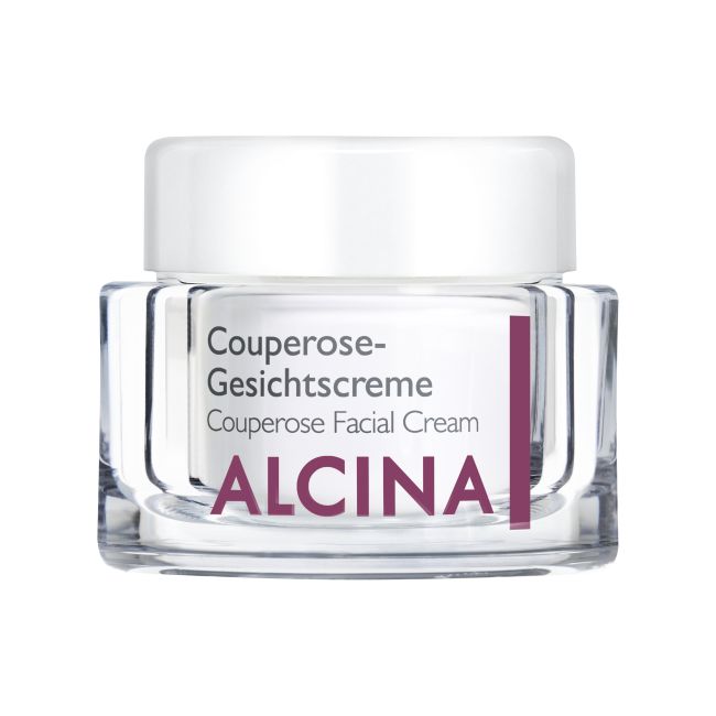 ALCINA COUPEROSE veido kremas, 50 ml
