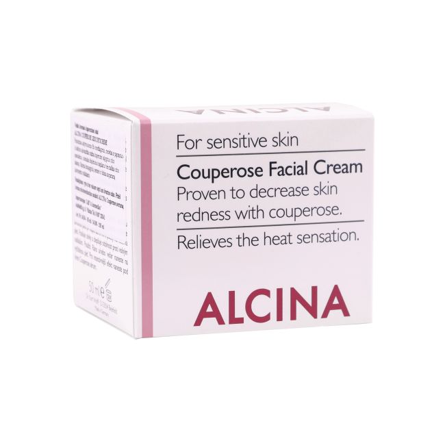 ALCINA COUPEROSE veido kremas, 50 ml