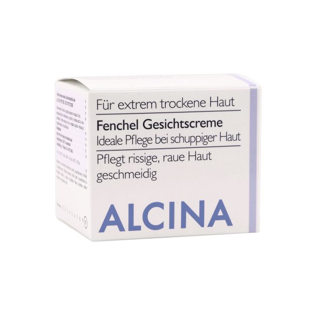 ALCINA FENNEL veido kremas, 50 ml