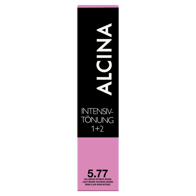 ALCINA INTENSIV TONUNG intensyviai tonuojantys plaukų dažai, 60 ml