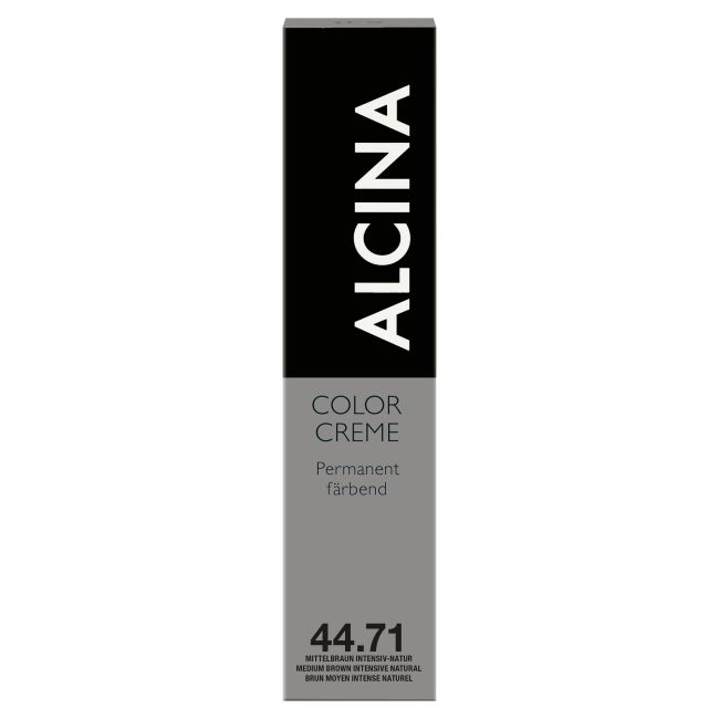 ALCINA COLOR CREME INTENSIV kreminiai žilų plaukų dažai, 60 ml