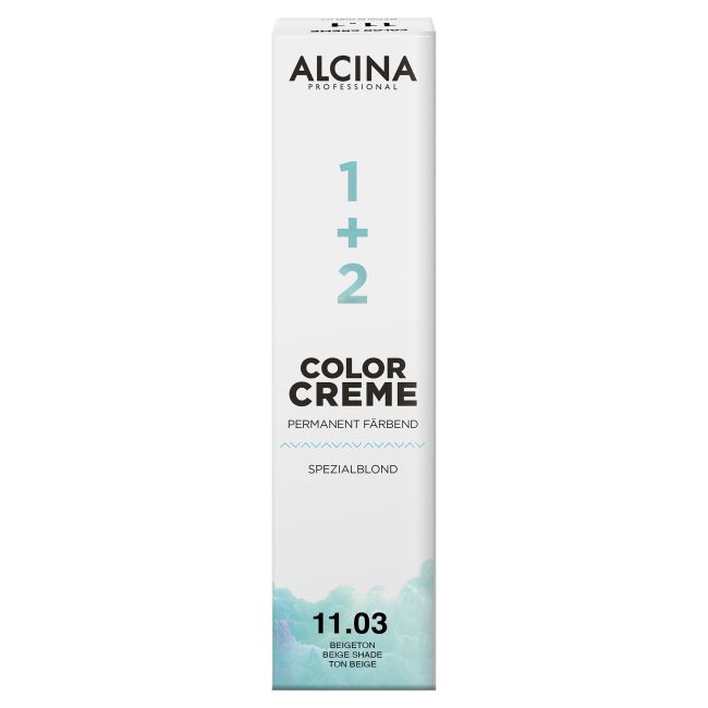 ALCINA SPEZIALBLOND šviesinantys kreminiai plaukų dažai, 60 ml