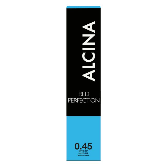 ALCINA RED PERFECTION kreminiai plaukų dažai, 60 ml
