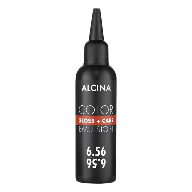ALCINA GLOSS + CARE dažomoji plaukų emulsija, 100 ml