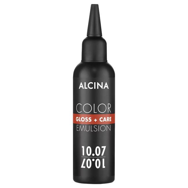 ALCINA GLOSS + CARE dažomoji plaukų emulsija, 100 ml