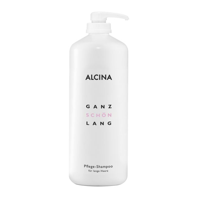 ALCINA GANS SCHON LANG plaukų šampūnas, 1250 ml