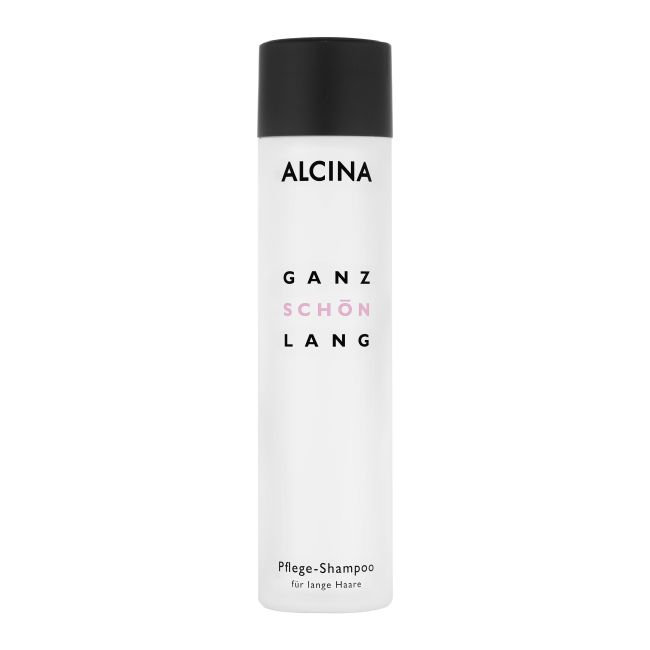 ALCINA GANS SCHON LANG plaukų šampūnas, 250 ml