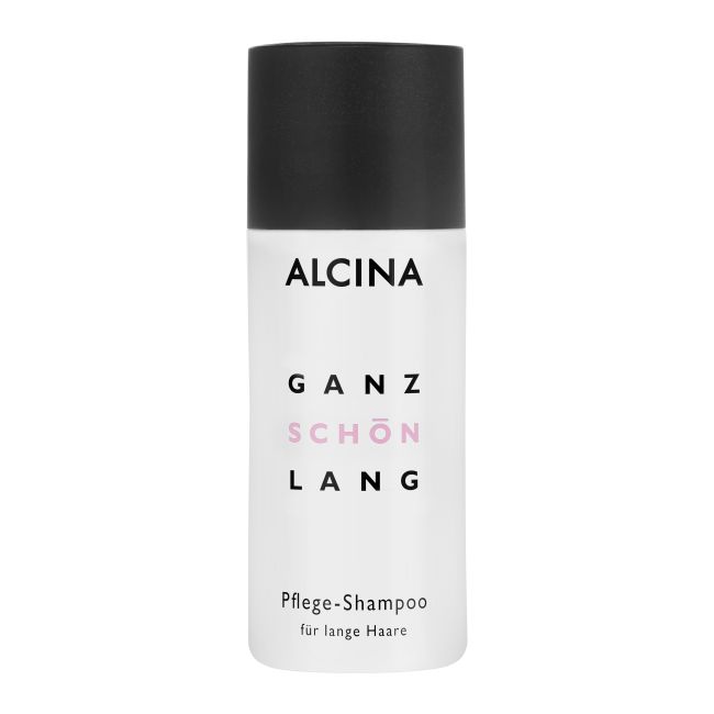 ALCINA GANS SCHON LANG plaukų šampūnas, 50 ml
