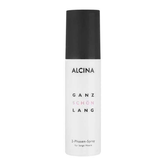 ALCINA GANS SCHON LANG dvifazis plaukų purškiklis, 125 ml
