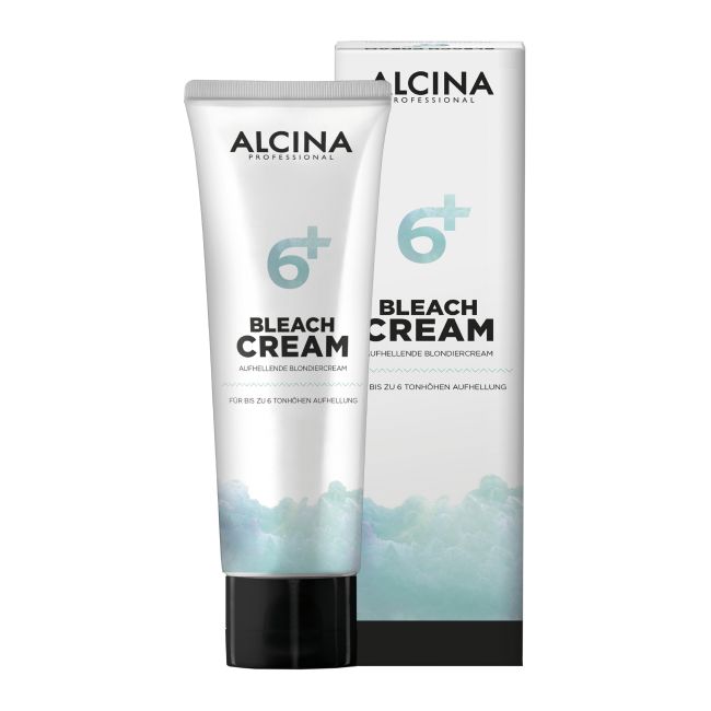 ALCINA 6+ BLEACH plaukų šviesinimo kremas, 250 ml