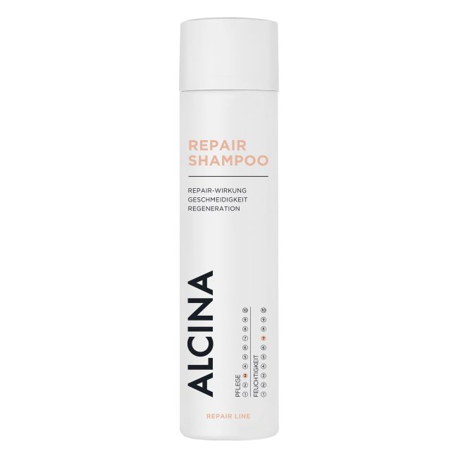 ALCINA REPAIR plaukų šampūnas, 250 ml