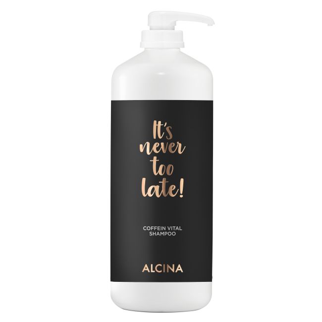 ALCINA IT'S NEVER TOO LATE plaukų šampūnas, 1250 ml