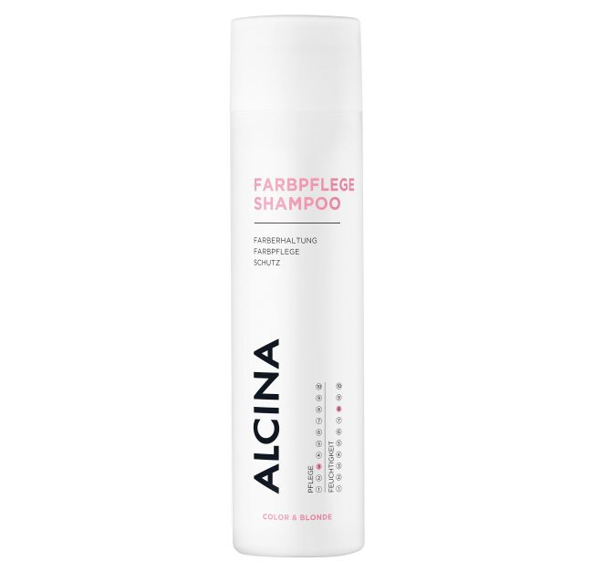 ALCINA FARBPFLEGE plaukų šampūnas, 250 ml