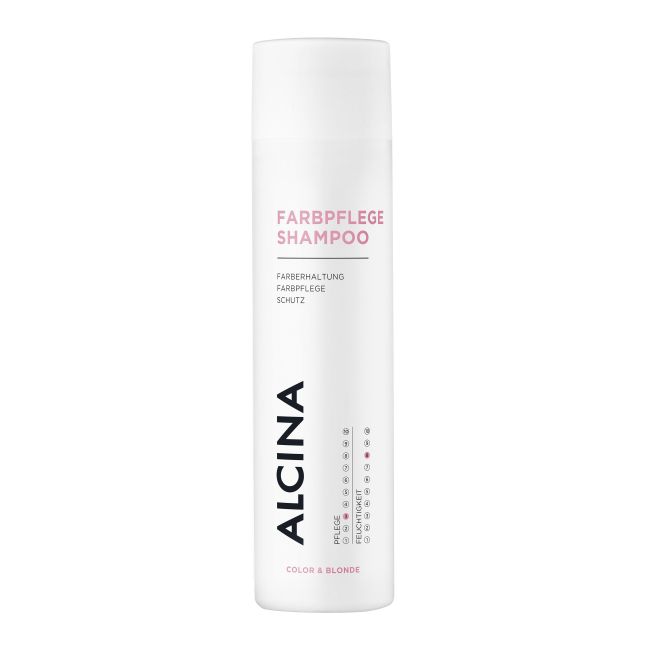 ALCINA FARBPFLEGE plaukų šampūnas, 250 ml