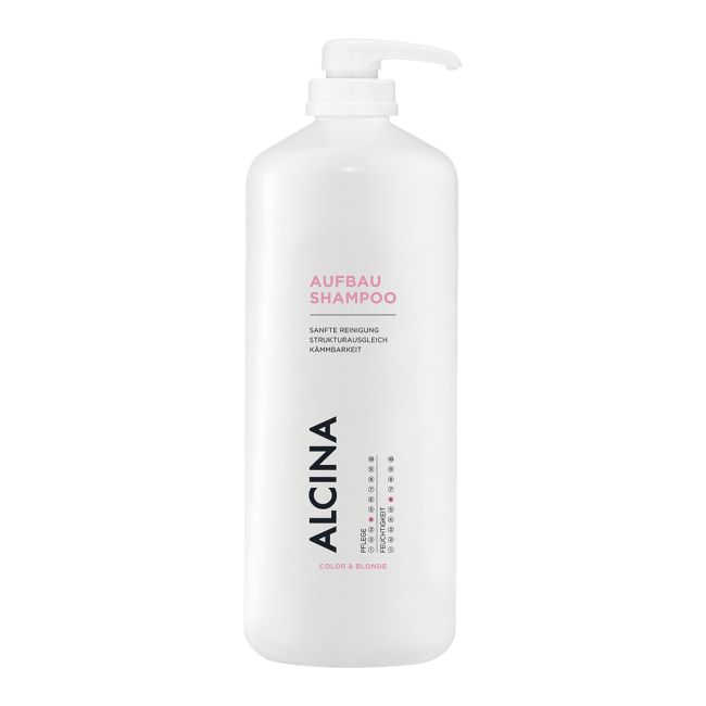 ALCINA AUFBAU plaukų šampūnas, 1250 ml