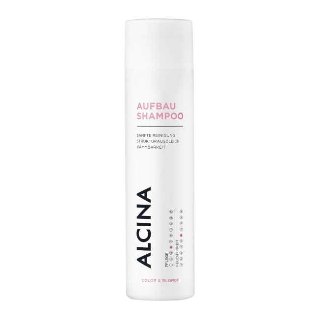 ALCINA AUFBAU plaukų šampūnas, 250 ml