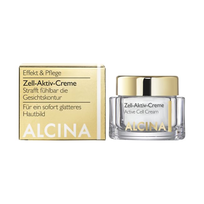 ALCINA ACTIVE CELL veido kremas, 50 ml
