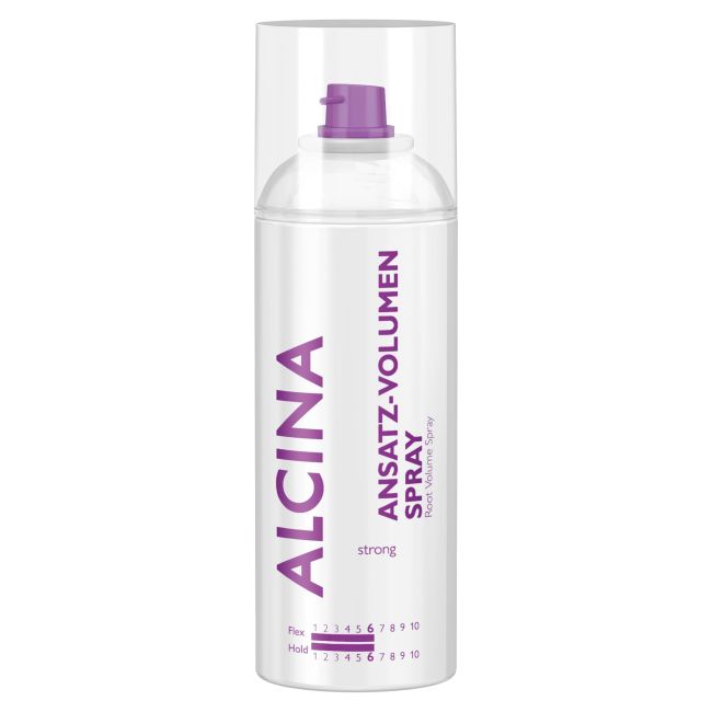 ALCINA VOLUME plaukų šaknų purškiklis, 200 ml