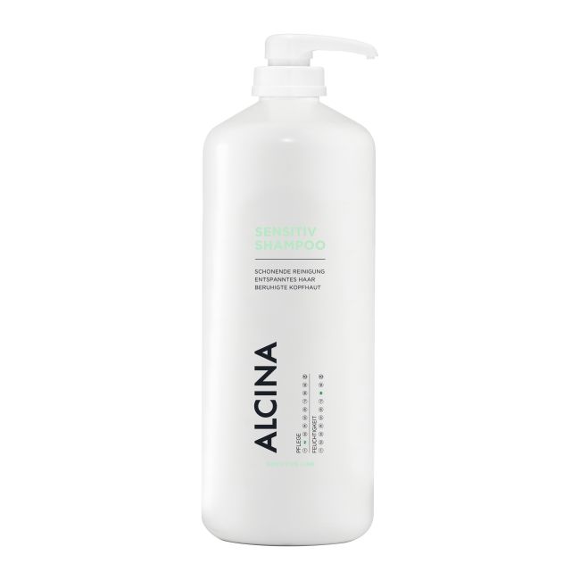 ALCINA SENSITIV plaukų šampūnas, 1250 ml