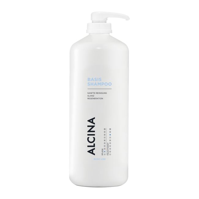 ALCINA BASIS plaukų šampūnas, 1250 ml
