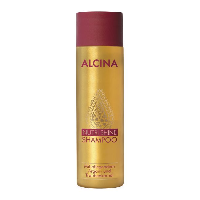 ALCINA NUTRI SHINE plaukų šampūnas, 250 ml