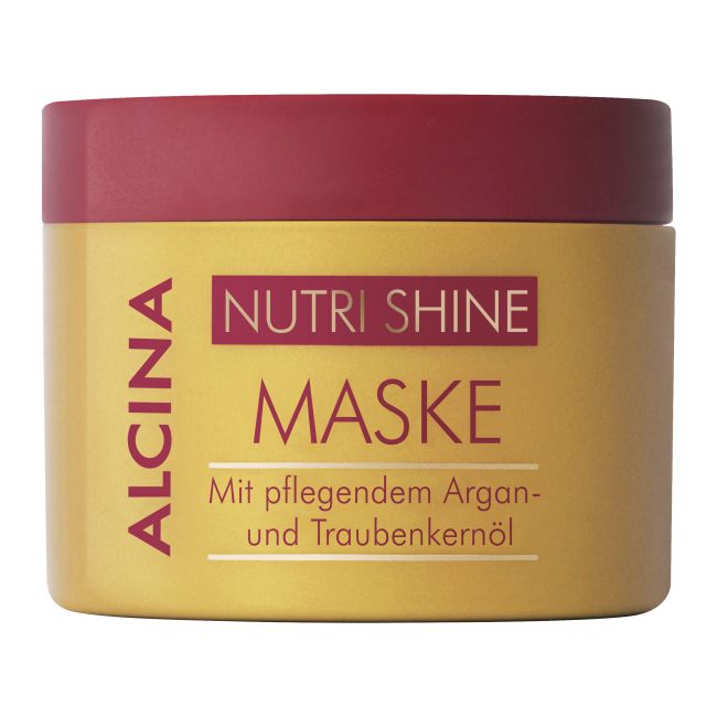 ALCINA NUTRI SHINE plaukų kaukė, 200 ml
