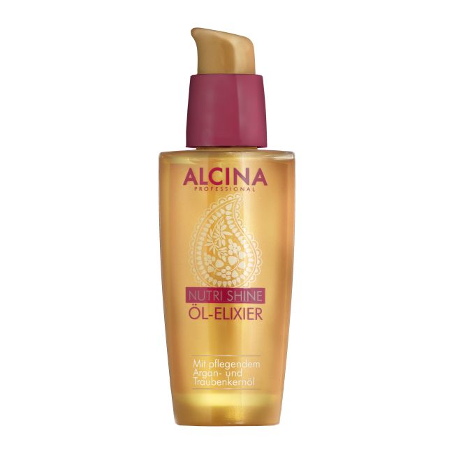 ALCINA NUTRI SHINE plaukų eliksyras, 50 ml