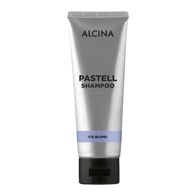 ALCINA PASTELL ICE BLOND plaukų šampūnas, 150 ml