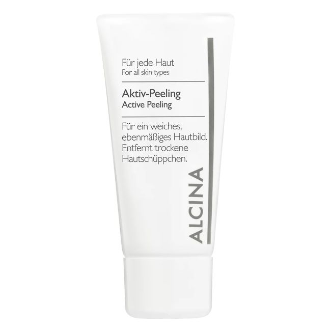 ALCINA ACTIVE PEELING veido šveitiklis, 250 ml