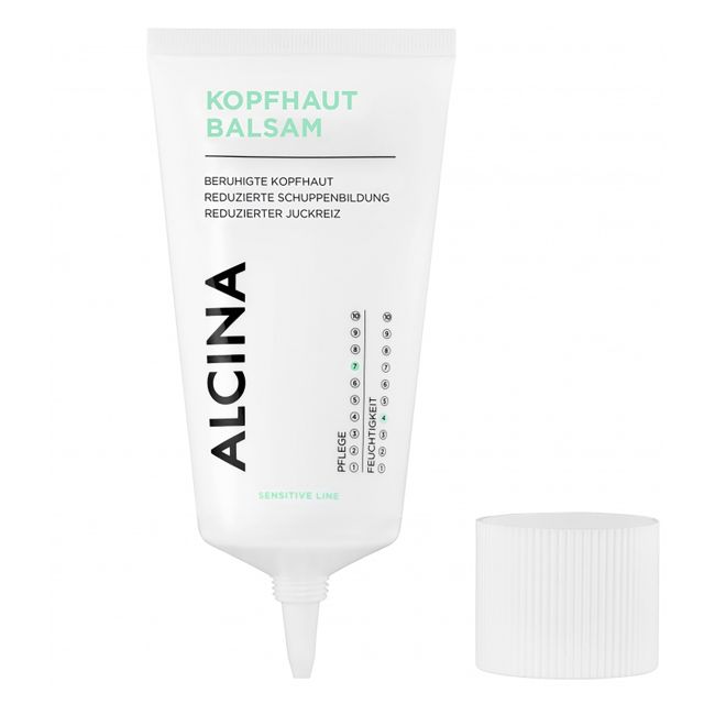 ALCINA KOPFHAUT galvos odos balzamas, 150 ml