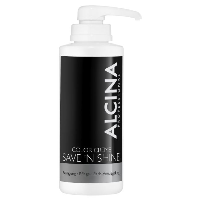 ALCINA COLOR CREME SAVE'N SHINE plaukų valomasis balzamas, 500 ml