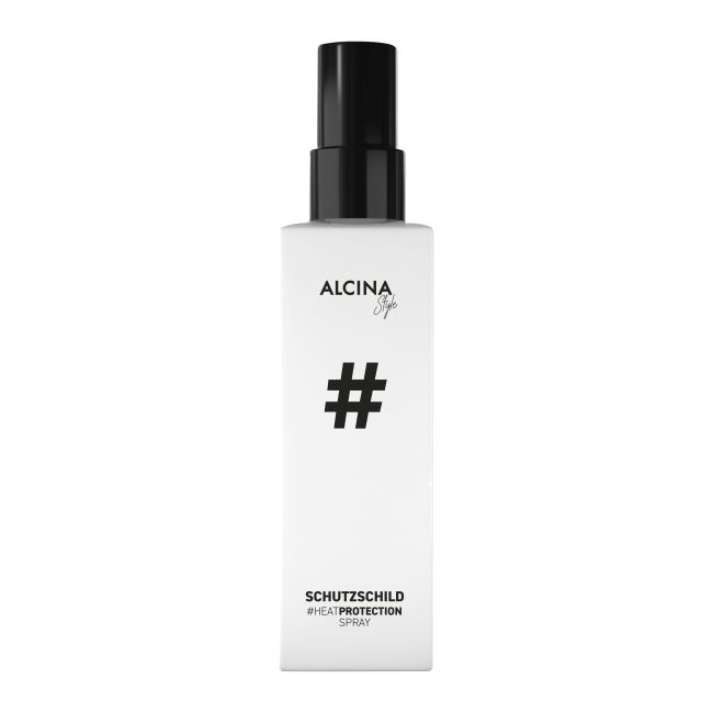 ALCINA STYLE SCHUTZSCHILD purškiama plaukų apsauga nuo karščio, 100 ml