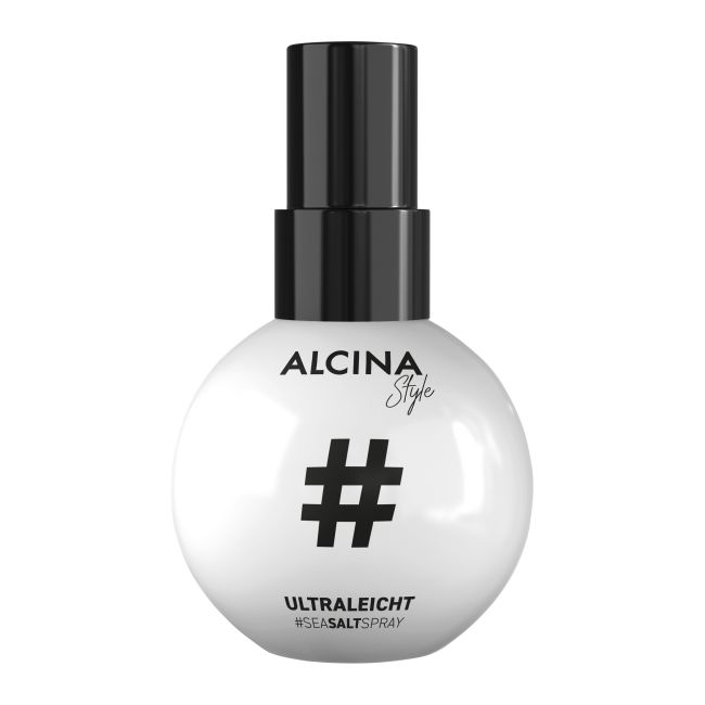 ALCINA STYLE ULTRALEICHT SEA SALT plaukų purškiklis, 100 ml