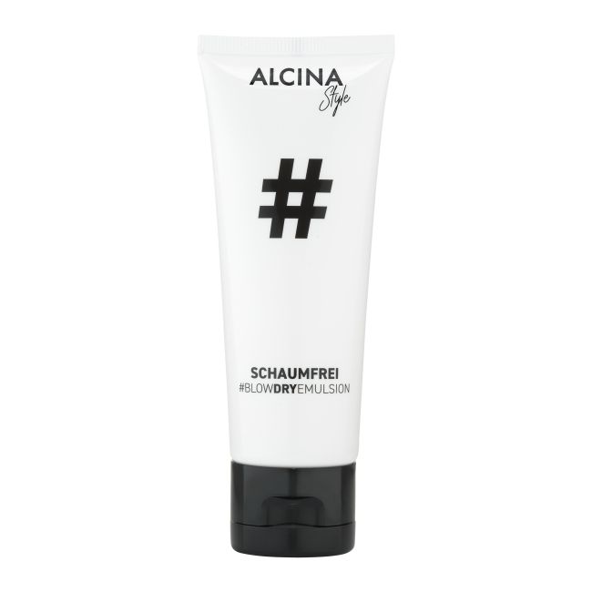 ALCINA STYLE SCHAUMFREI plaukų džiovinimo emulsija, 75 ml