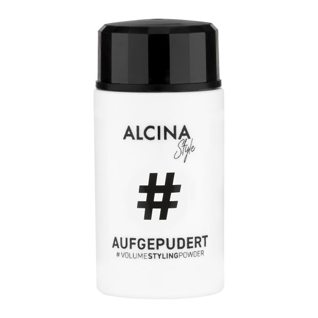 ALCINA STYLE AUFGEPUDERT VOLUME plaukų modeliavimo pudra, 12 g