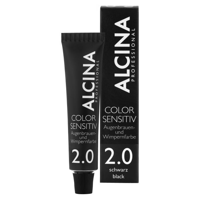 ALCINA COLOR SENSITIV antakių ir blakstienų dažai, 17 ml