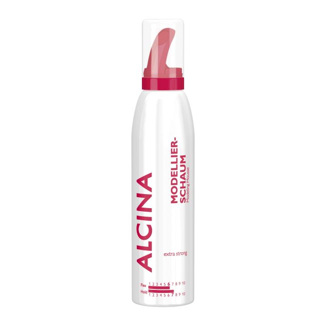 ALCINA MODELING EXTRA STRONG plaukų putos, 150 ml